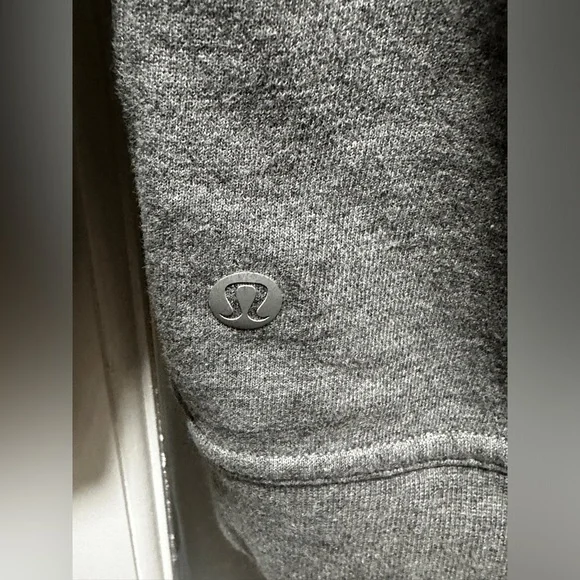 Lululemon All Yours Zip Hoodie *Terry Heathered Core Medium Grey - Picture 7 of 10